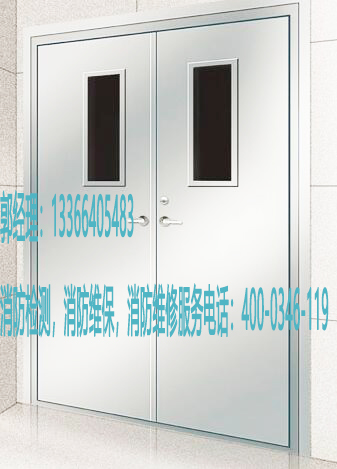消防防火门安装