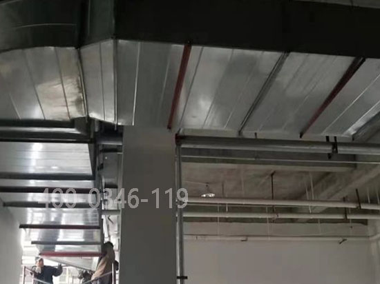 消防风管安装